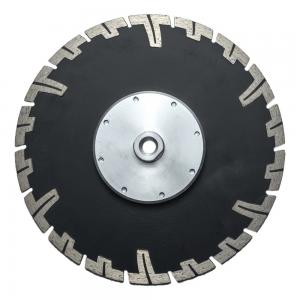 Wholesale Industrial Grade 115mm Protected Teeth Diamond Disc for Marble Granite Brick Cutting from china suppliers
