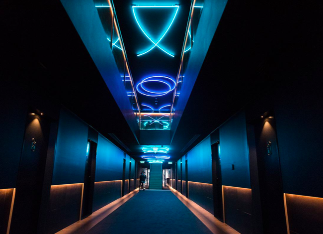 Ice Blue 2835 SMD Bendable LED Neon Tube / LED Neon Flex Rope Light