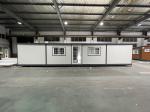 Prefabricated 40ft Expandable Container House Unit Prefabricated Modular