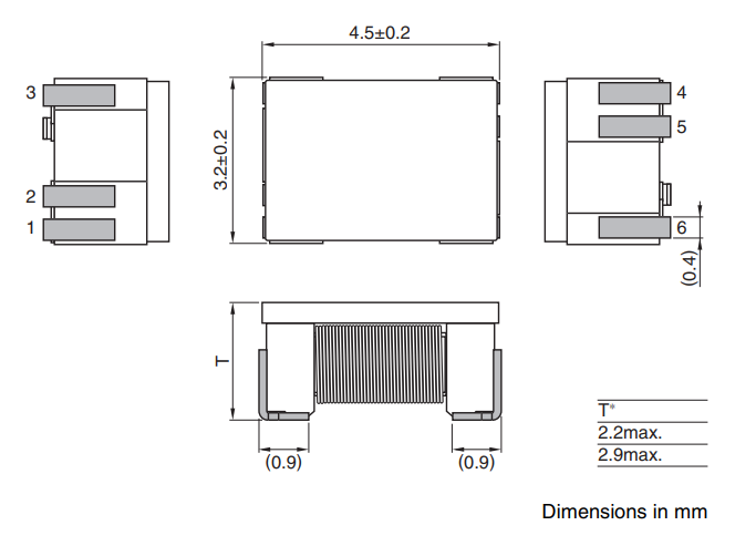 ALT4532V-201-T001 Pulse Ethernet Transformer For Meter HUB PC Card Switch Route PC Mainboard SDH PDH