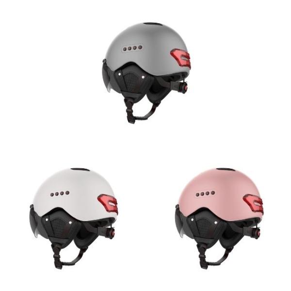 Quality Customized BT5.0 Intelligent Bike Helmet With ATS3015 Processor for sale