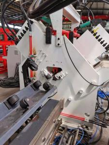 Wholesale Steel Flange CNC Angle Line Machine With Punching Marking Function from china suppliers