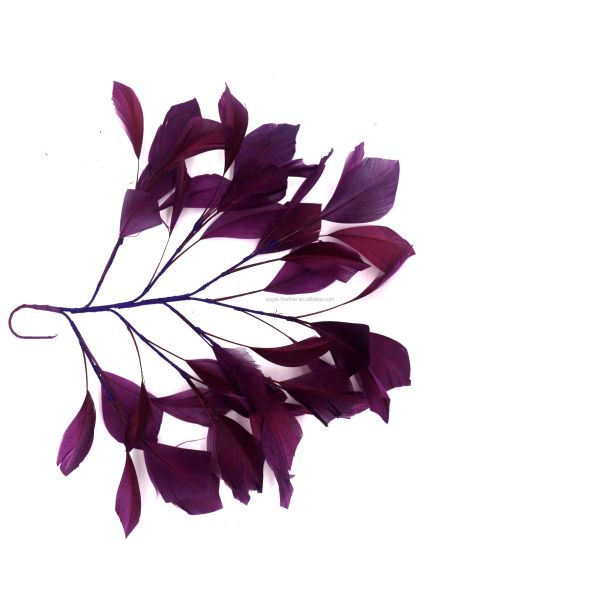 Create a Stunning Centerpiece with Goose Feather Flower Mount and Wire Accessory