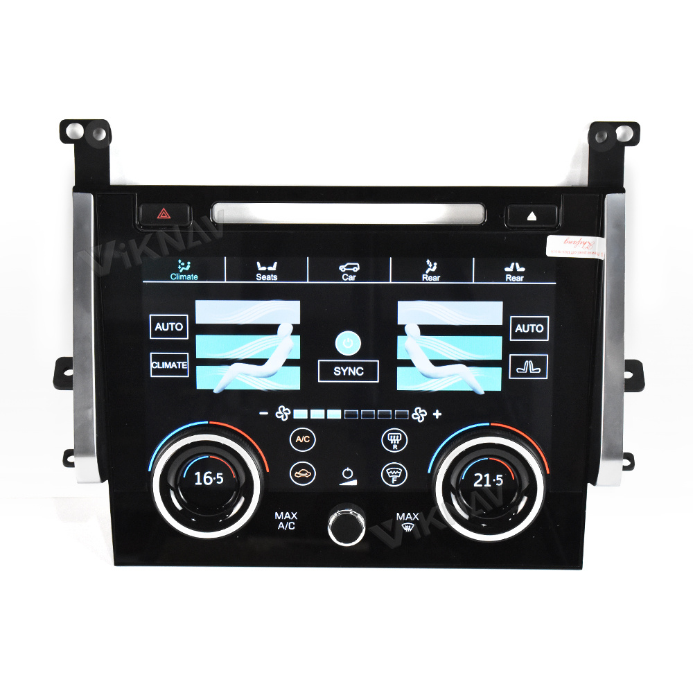 10.4 Inch L494 Range Rover Sport Climate Control LCD Touch Screen