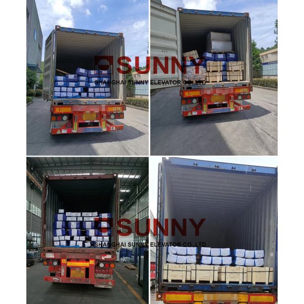 Elevator Hollow Guide Rail 78*60*16.4 Mm For Lift Elevator Components