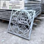 SUDALU Aluminum Perforated Decorative Panel Customized Pattern Aluminum Laser