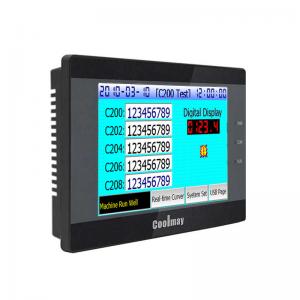 Wholesale 6 Channel HMI PLC Combo High Speed Counting Type C Port 408MHz from china suppliers