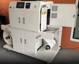 China Auto Calculate Label Printing Machine 320mm Media Width on sale