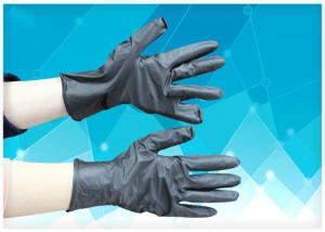 Wholesale High Flexural Surgical Hand Gloves Oil Resistant Rolled Cuff For Clinic Hospital from china suppliers