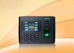 FCC RS232 TFT Internal Camera 8000 Fingerprint Access Control System