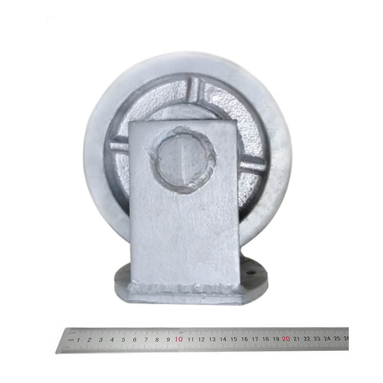 Gray Iron GG20 Sand Casting Transformer Wheel Cast Iron Cultipacker Wheel
