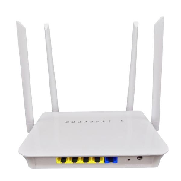 Quality 100M Ac1200 Wifi Gigabit Router 5 Port Open Source Openwrt System for sale