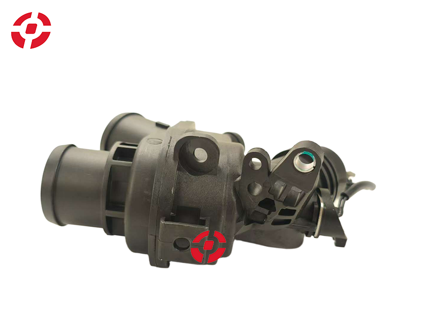 Automotive Thermostat unit for Land Rover Engine Cooland Thermostat Kit LR117568 Aluminum Thermostat Housing with Sensor and gasket