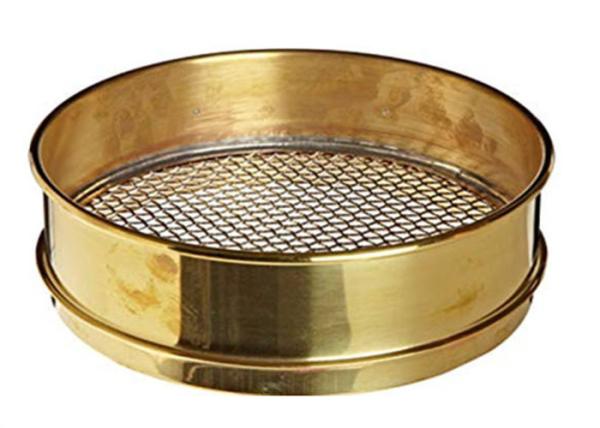 Quality 6 Mesh Square Filtering Mesh Screen 300mm Diameter for sale