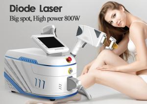 China High Efficiency Diode Permanent Hair Removal Machine 1 - 10Hz Pulse Frequency on sale