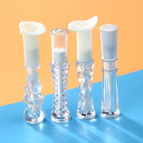 4g Empty Round Mouth Lipstick Tube Lip Balm Tube For Cosmetic Container Packaging
