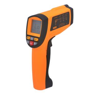 Wholesale NEW Non-Contact LCD display IR Infrared Digital Temperature Gun Thermometer 200~2200C 80:1 RS232 interface Software from china suppliers