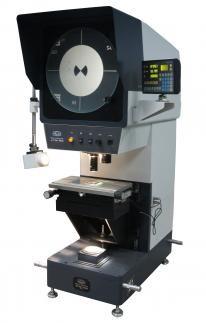 Quality Optical Digital Profile Projector 100X Lens Vertical Profile Projector 600 MM Screen for sale