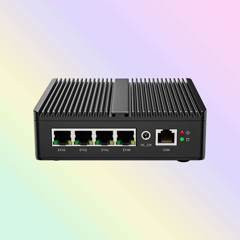 fanless embedded computer Mini Pc N5105 DDR4 Support 4k Hd Mini PC High-performance Win10 Fanless mini pc