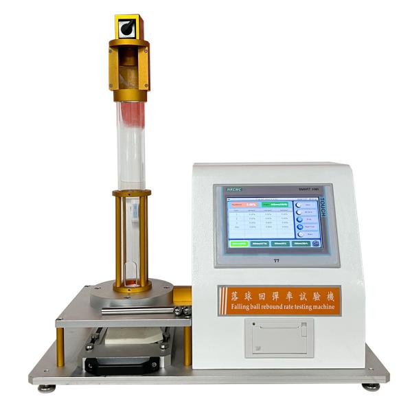 Drop Ball Foam Rebound Resilience Testing Machine Equipment Meeting ISO 8307