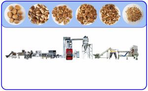 Wholesale SS Nuts Processing Machine Computer Control For Walnut Shelling Sorting from china suppliers