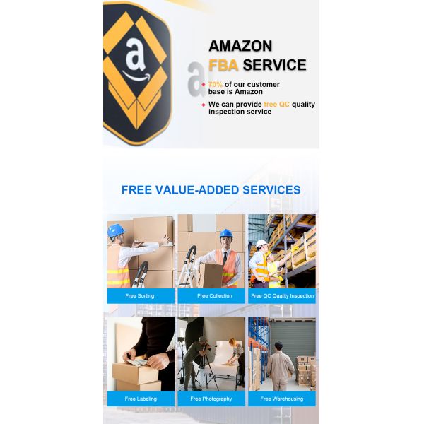 FBA Amazon Air Shipping From Shenzhen To USA France Canada Italy DDP DDU