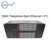 Buy cheap 128 channel PCM Telephone/Ethernet Multiplexer over fiber, voice Multiplexer fxs from wholesalers