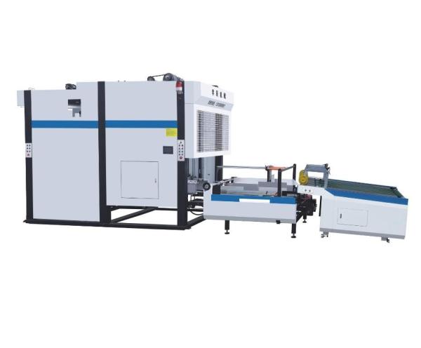 Quality Paper Pallet Auto Stacker Machine Flip Flop Board Collecting Machine for sale