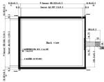 COF TP Type Multi Touch Capacitive Touch Screen 15" 100HZ With 10 Touch Points