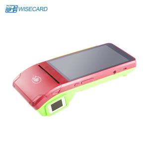 Wholesale FBI Red Smart POS Terminal , Android POS Terminal With Printer from china suppliers