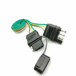 Wholesale 4P New Energy EV Wiring Harness With IDC Interface from china suppliers