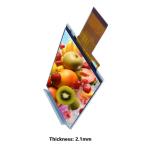 4.95 inch Size Custom TFT Display Module IPS LCD High Brightness TFT Display