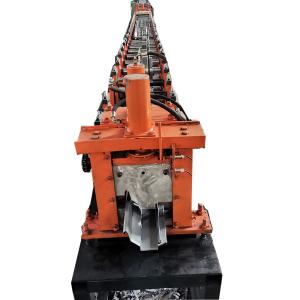 China Gear Transmission Automatic Chicken Feeder Gutter Rolling Machine With Upcycled on sale
