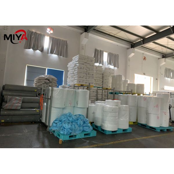 SSS 50gsm 100 Percent Polypropylene Spunmelt Nonwovens