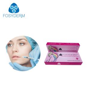 Wholesale Fosyderm 2ml Dermal Lip Fillers Hyaluronic Acid Injections Dermal Filler from china suppliers