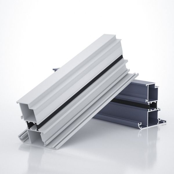 AAMA Conservatory Aluminium Profiles Sand Blasting Powder Coated