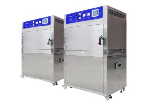China Medium UV Lamp Accelerated Aging Test Chamber Sunlight Simulate Ultraviolet Weathering Aging Tester on sale