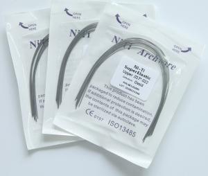 China Orthodontic Niti archwire on sale