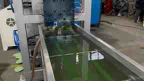 Automatic Winding 150Kw PET Strap Extrusion Line with PLC Control