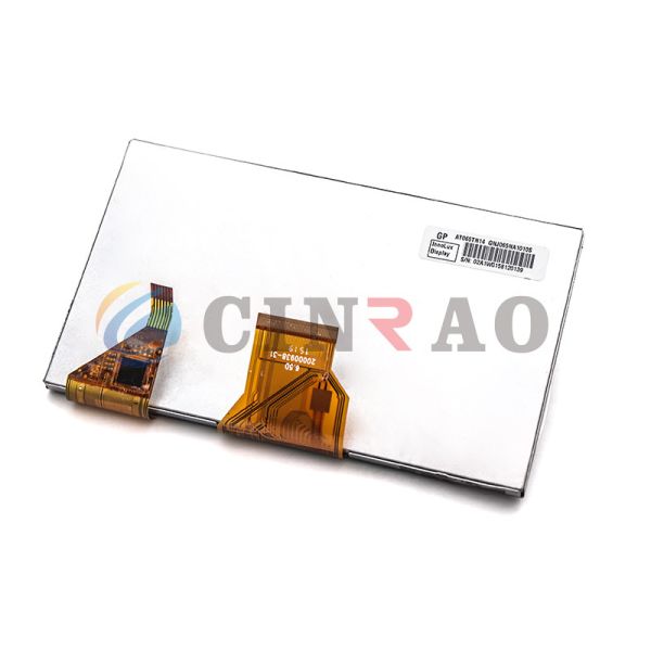 AT065TN14 LCD Car Panel / Innolux TFT 6.5 Inch LCD Display With Capacitive Touch Screen