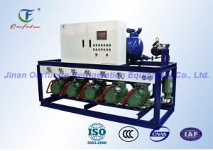 Reciprocating Type Parallel Compressor Rack For Garlic Cold Storage