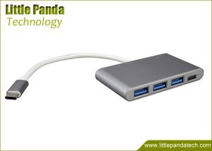 2016 Hot Sales Type C USB Hub with 3 Port USB 3.0 Hub and LAN /RJ45 Ethernet Port Type C Hub