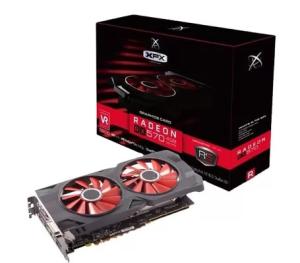 China GDDR5 Mining Video Cards , Non LHR RX590 8g Graphics Card on sale