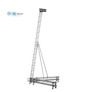 Wholesale 6M High Aluminum Speaker Tower System for Line Array Speaker Stand Truss from china suppliers