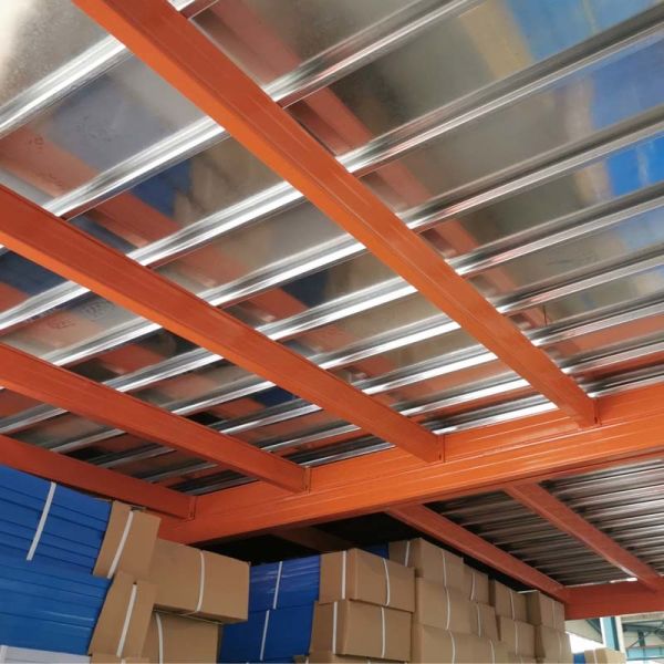 Customized Heavy Duty Steel Attic Steel Platform With Multi Lever Layer Warehouse Storage Racks