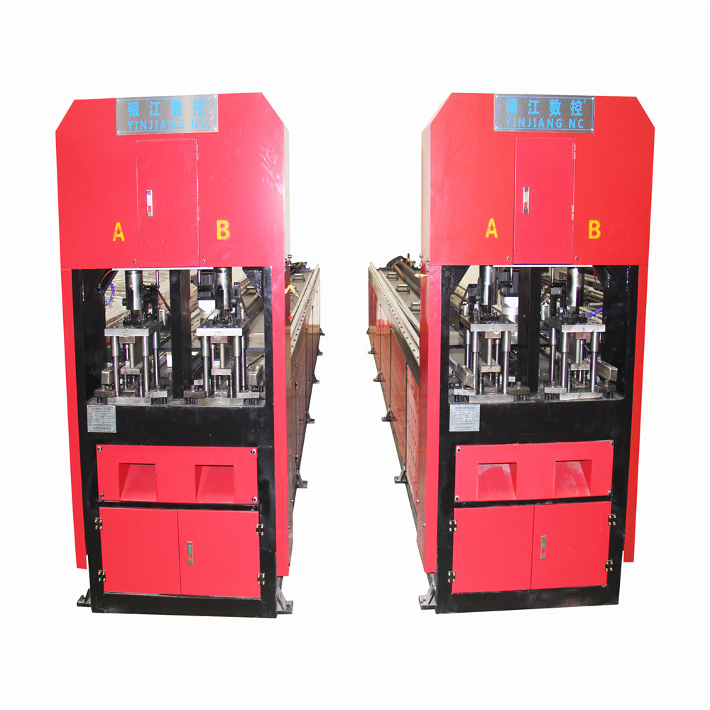 50Hz Automatic Shelf Punching Machine With 60 Strokes/Min