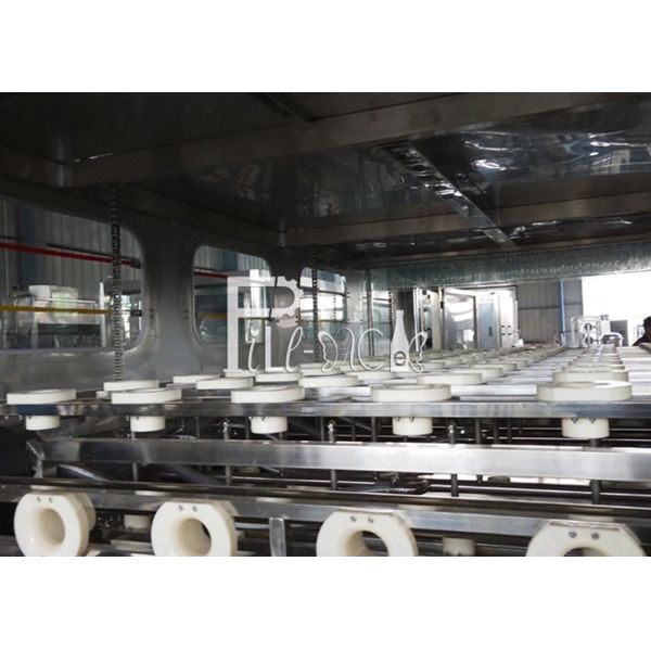 3 In 1 QGF-1000 Mineral Water Bottling Machine