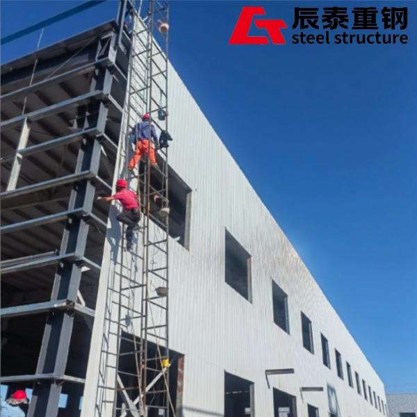 Quality Multi Storey Building Steel Structure Workshop For Food Production for sale