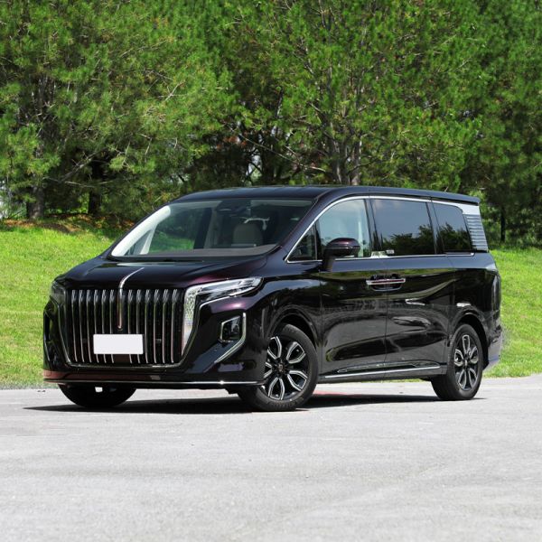 2024 L2 Aided Driving Petrol Car Hongqi HQ9 5-door 7-seat Max Speed 200km/h Gasoline Vehicles with Electric Rear Window