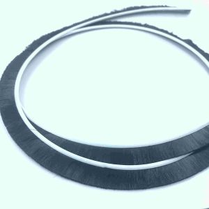 Wholesale Plastic Back Flexible Strip Brushes / Self Adhesive Brush Seal from china suppliers